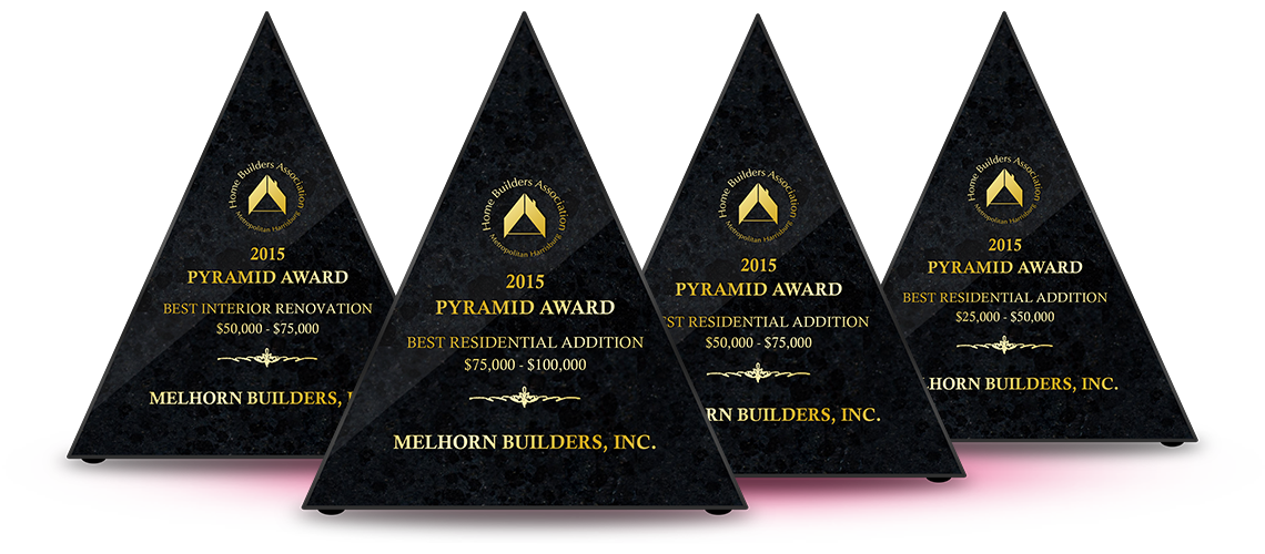 NAHB Harrisburg Builders Association<br>2015 Pyramid Awards
