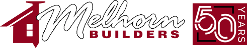 Melhorn Builders Logo - 50 Years